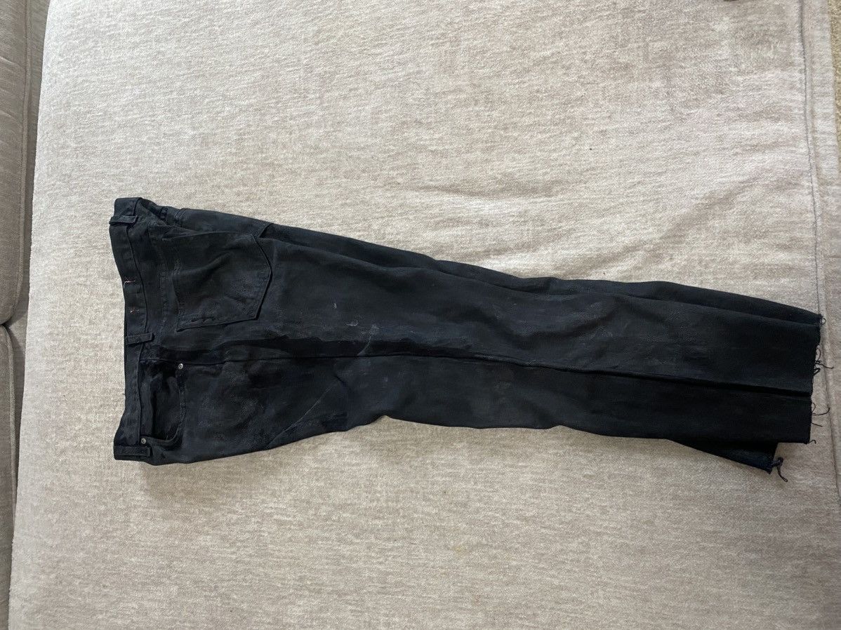 Vale Vale black wax denim v1 Size US 34 / EU 50 - 5 Thumbnail