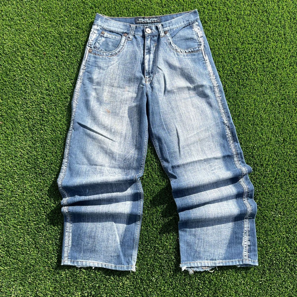 Koman Super duper baggie jeans Size 32" / US 10 / IT 46 - 1 Thumbnail