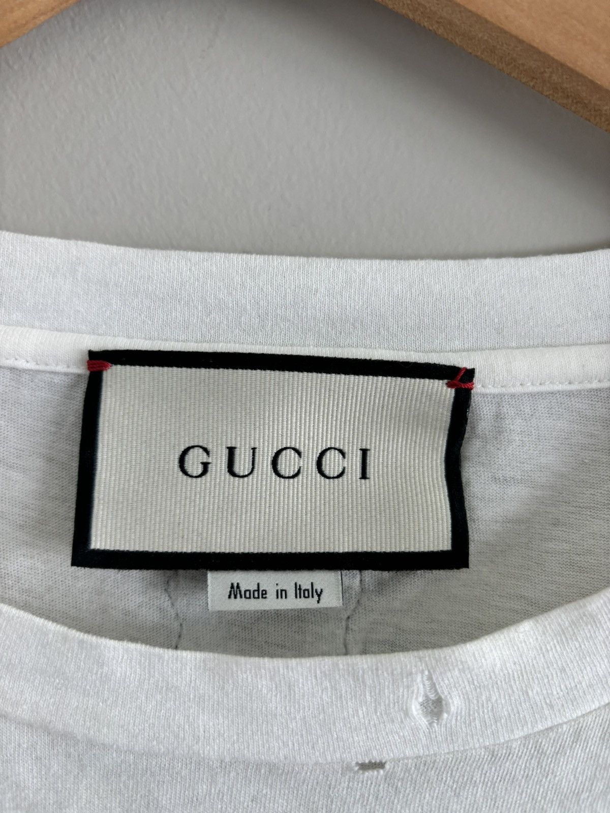 Gucci Gucci logo flower tee Size US S / EU 44-46 / 1 - 3 Thumbnail