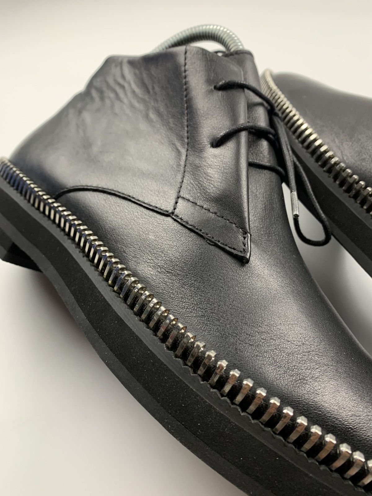 Alexander Wang Alexander Wang Zipper Trimmed Emmett Boots Size US 8 / EU 41 - 2 Thumbnail