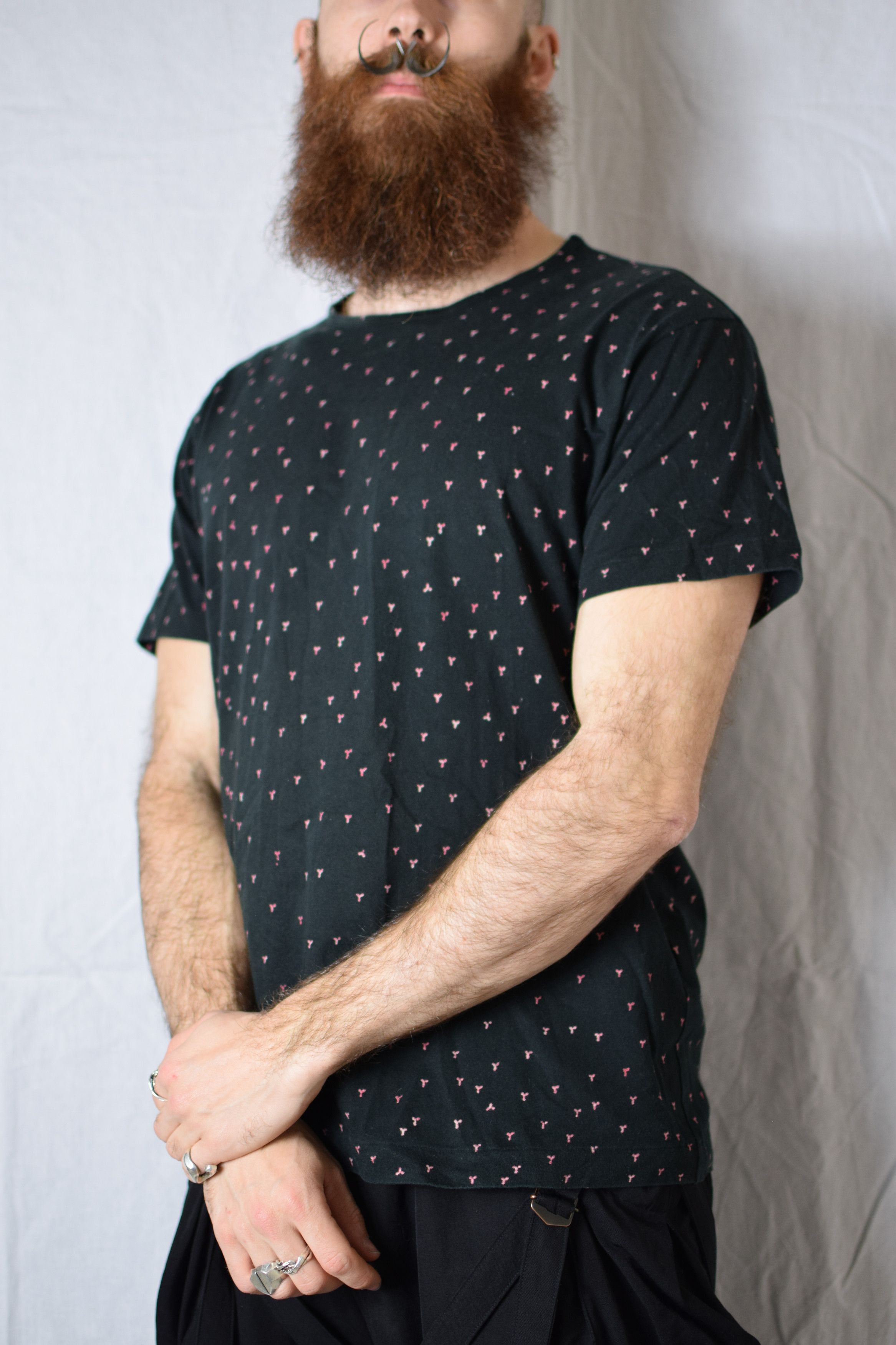 Yohji Yamamoto YYPH SS12 Top - HB-T50-086 Size US L / EU 52-54 / 3 - 4 Thumbnail
