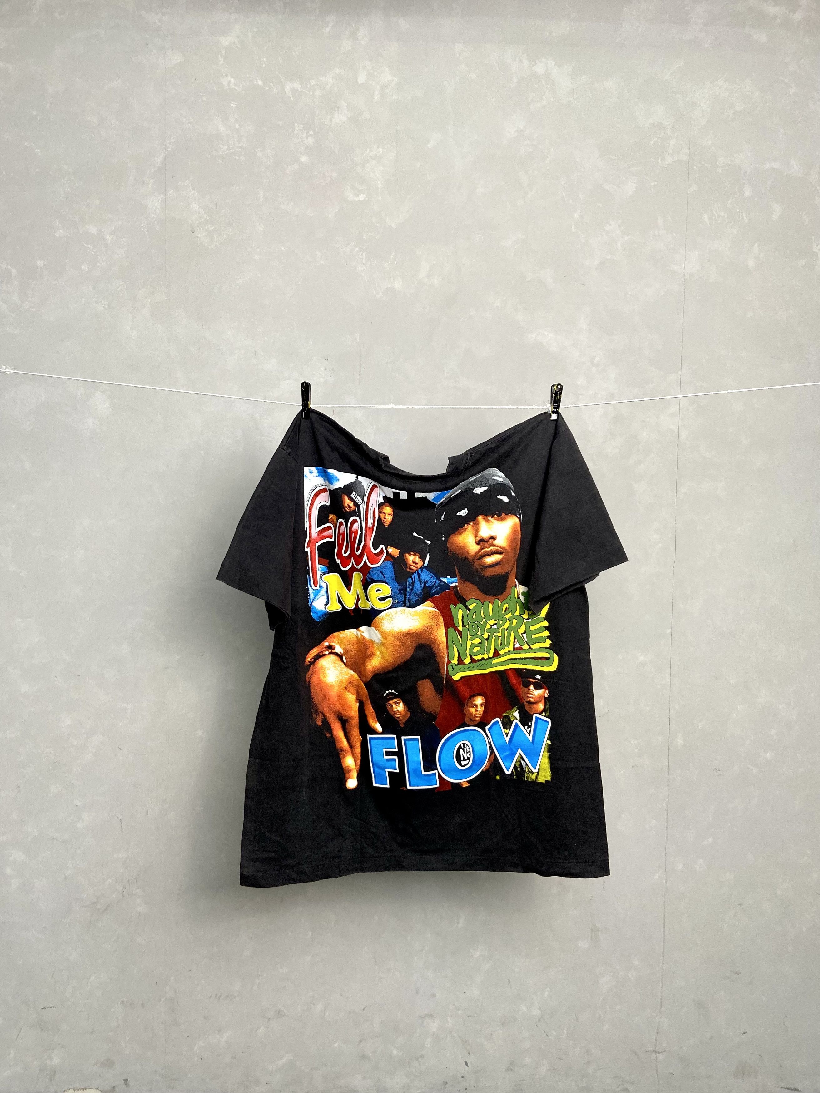 Band Tees × Rap Tees × Vintage NAUGHTY BY NATURE Size US XL / EU 56 / 4 - 2 Thumbnail