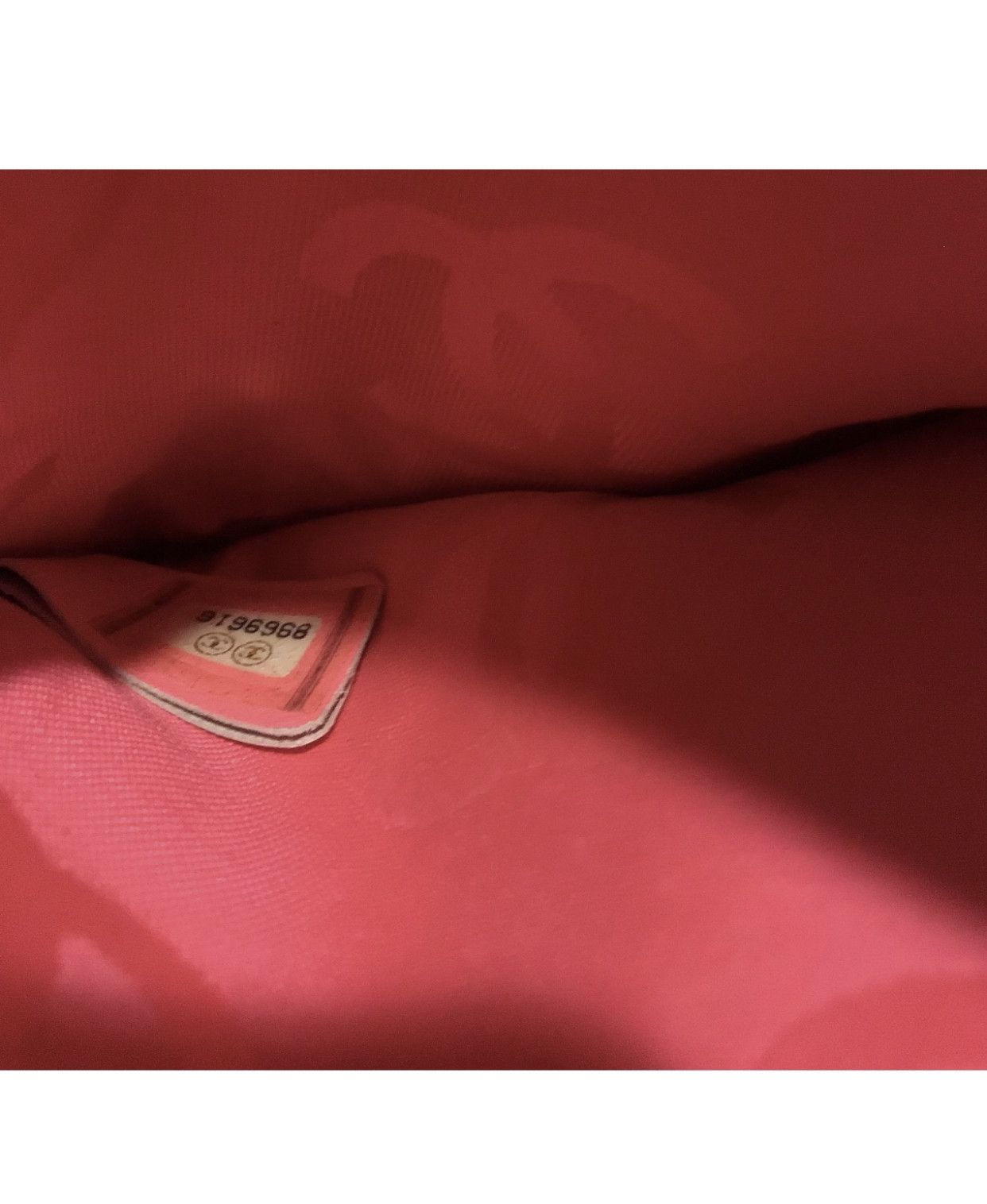 Chanel Vintage Chanel Pouch Coin Leather Case White Pink Silver Size ONE SIZE - 4 Thumbnail