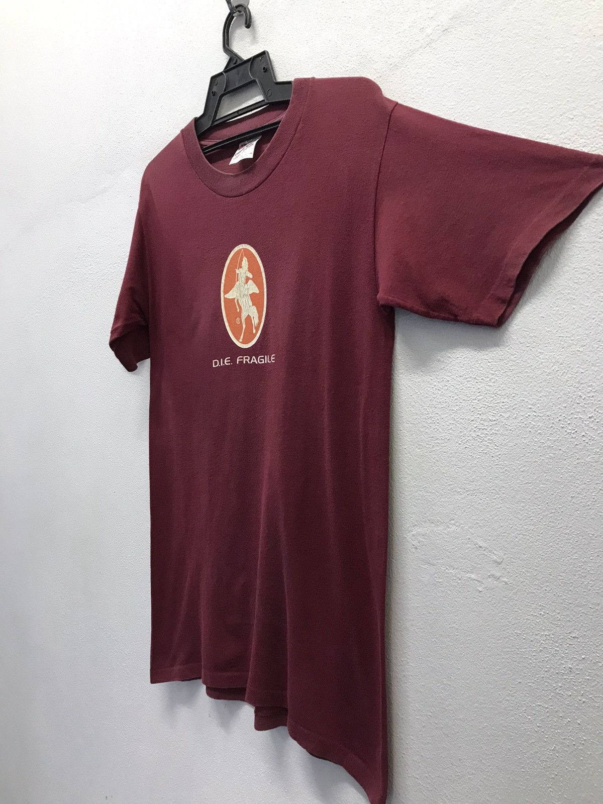 Vintage Vintage United Sports D.I.E. Fragile Made In Usa Shirt Size US M / EU 48-50 / 2 - 4 Thumbnail
