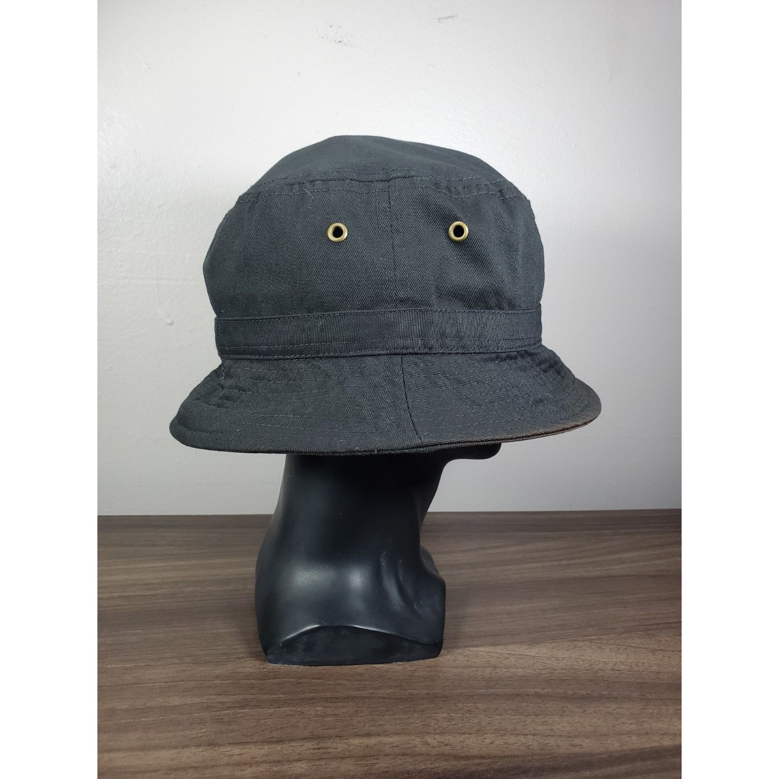 Vintage × WWE × WWF NWO New World Order Cap Bucket Hat Fitted Large WCW WWE WWF Size 40 - 6 Thumbnail