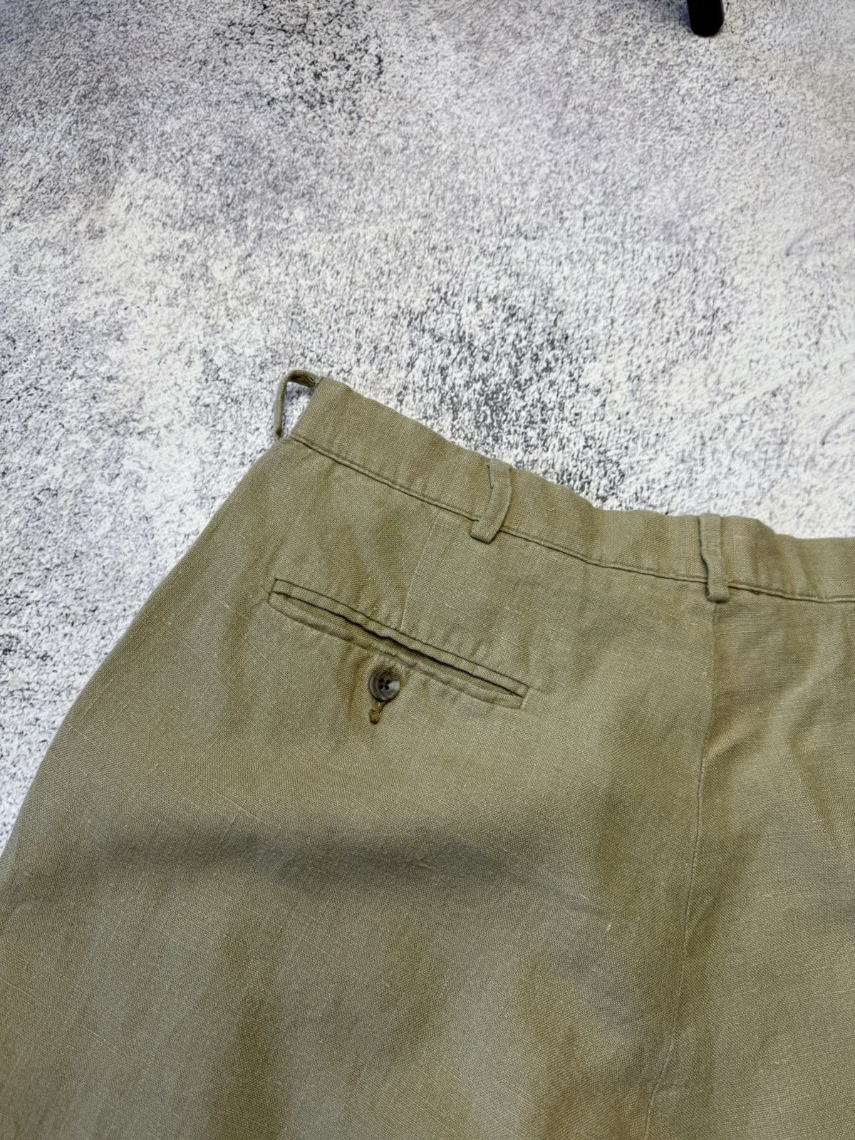Polo Ralph Lauren Vintage Polo Ralph Lauren Linen Shorts Old Money Size 34 Size US 34 / EU 50 - 16 Thumbnail