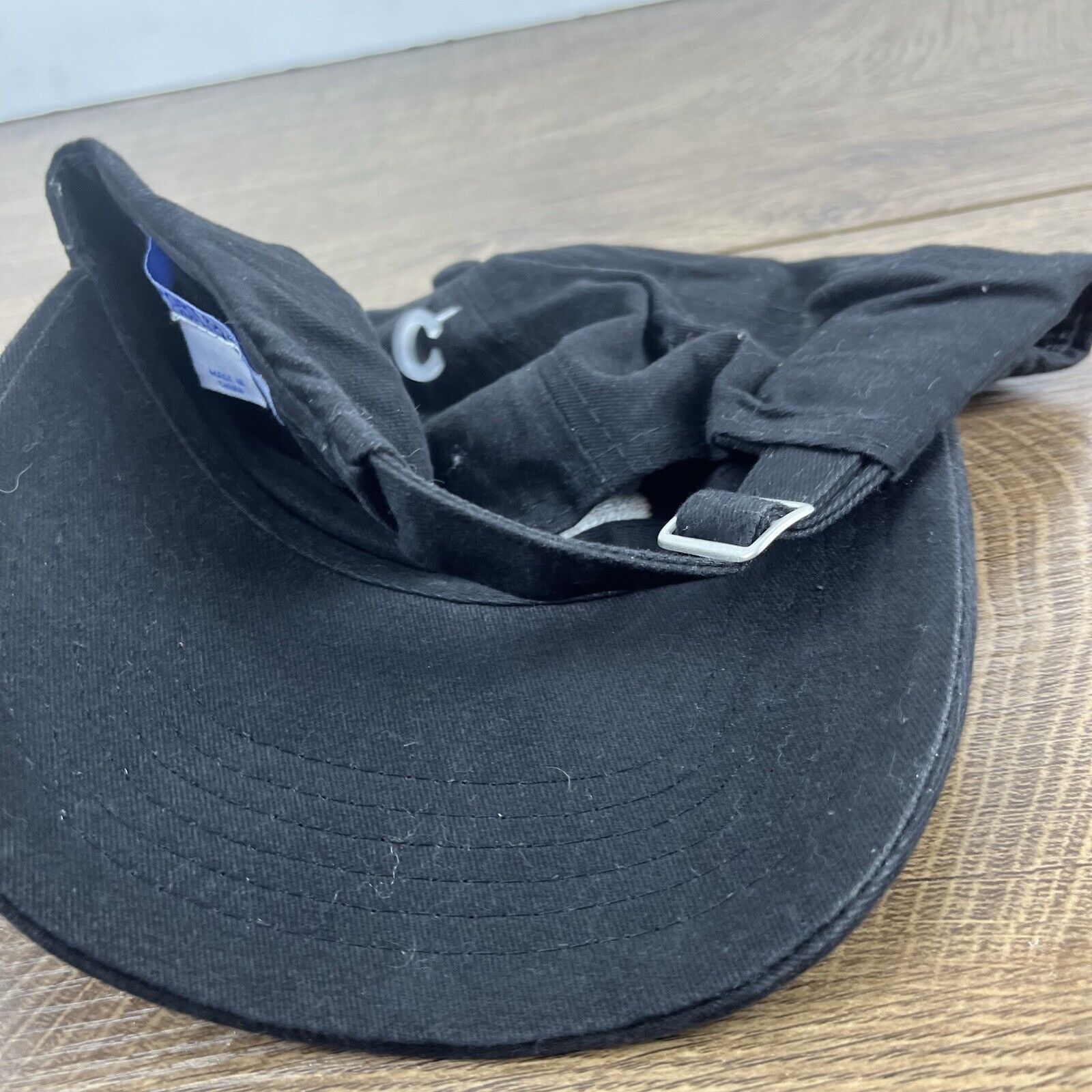 Other Clemson Data Science Analytics Hat Adjustable Hat Black Hat Size ONE SIZE - 12 Thumbnail