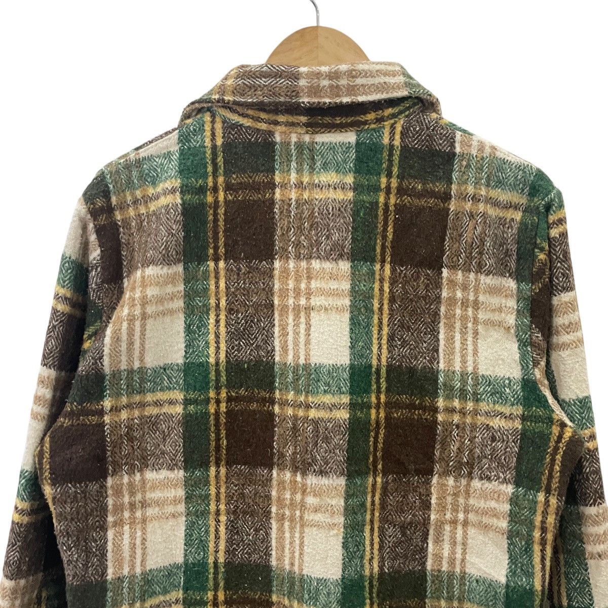 CPO × Vintage Vintage Cpo Montgomery Ward Flannel Jacket Size US M / EU 48-50 / 2 - 9 Thumbnail