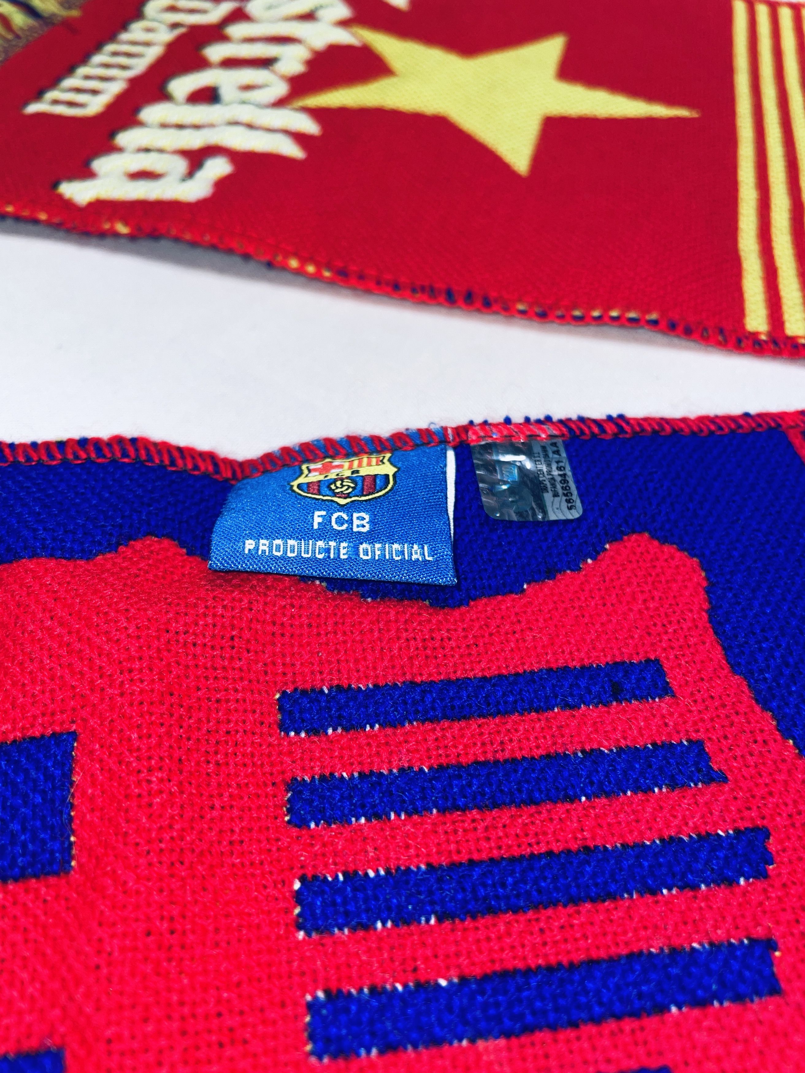 Other 🧣 34,90 € – FC Barcelona Schal – gebraucht Size ONE SIZE - 2 Thumbnail