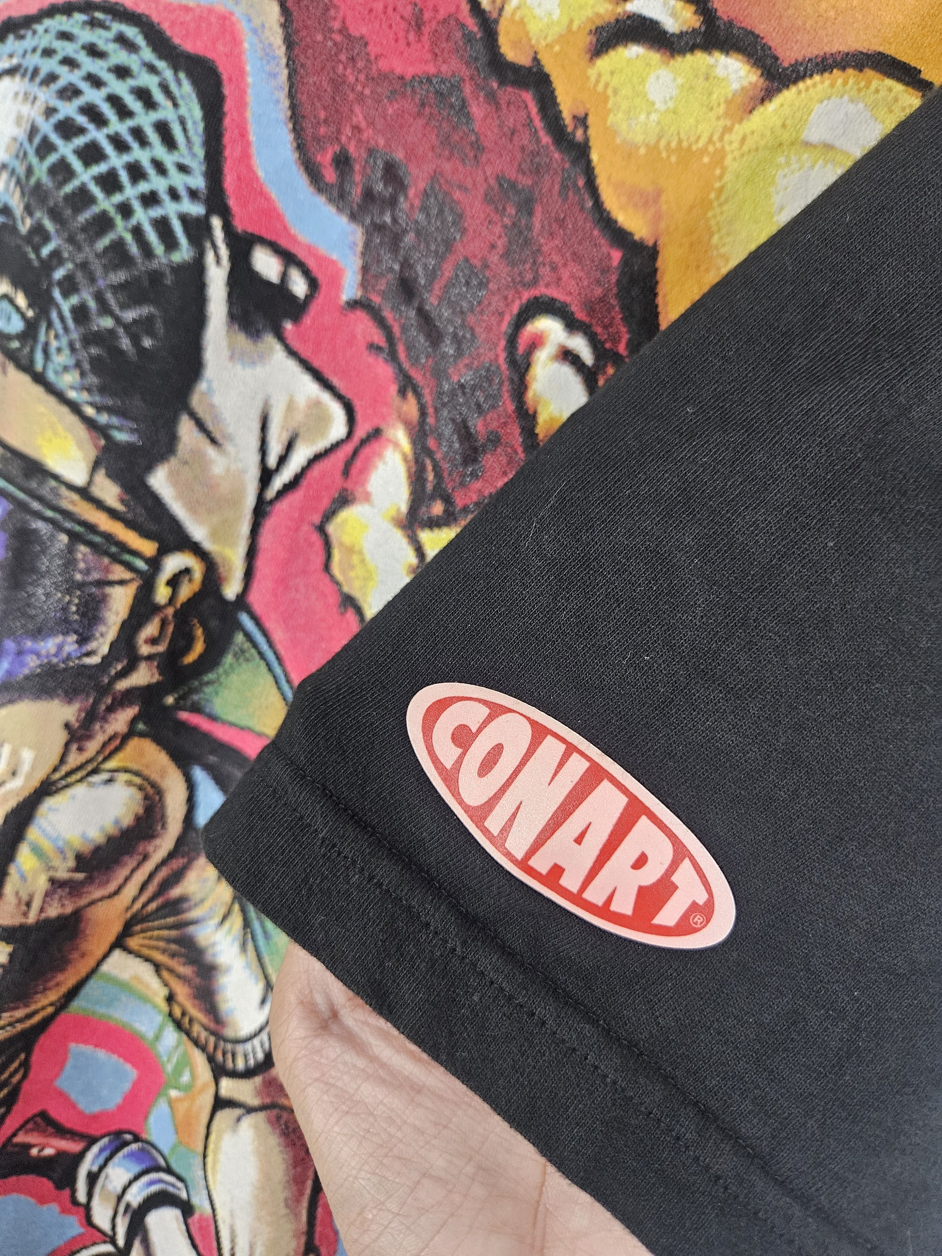 Vintage Vintage Conart Art Hip Hop ghetto grafiti style tee shirt Size US L / EU 52-54 / 3 - 3 Thumbnail