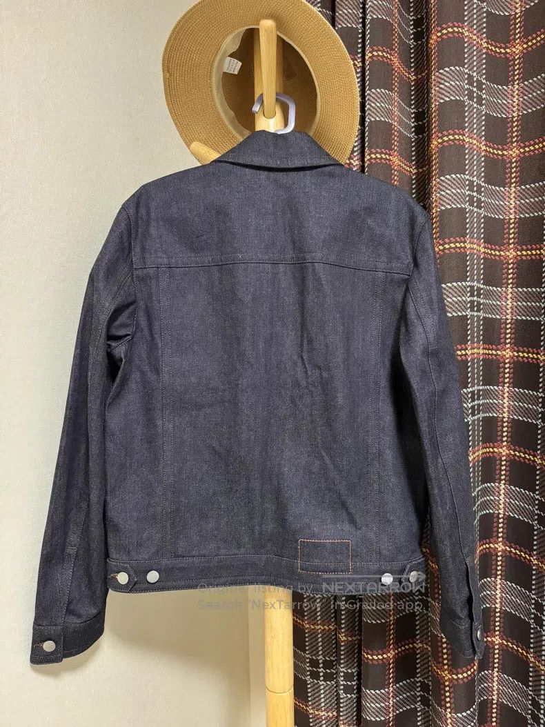 Hermes Hermes Denim jacket, leather patch denim jacket Size US S / EU 44-46 / 1 - 2 Thumbnail