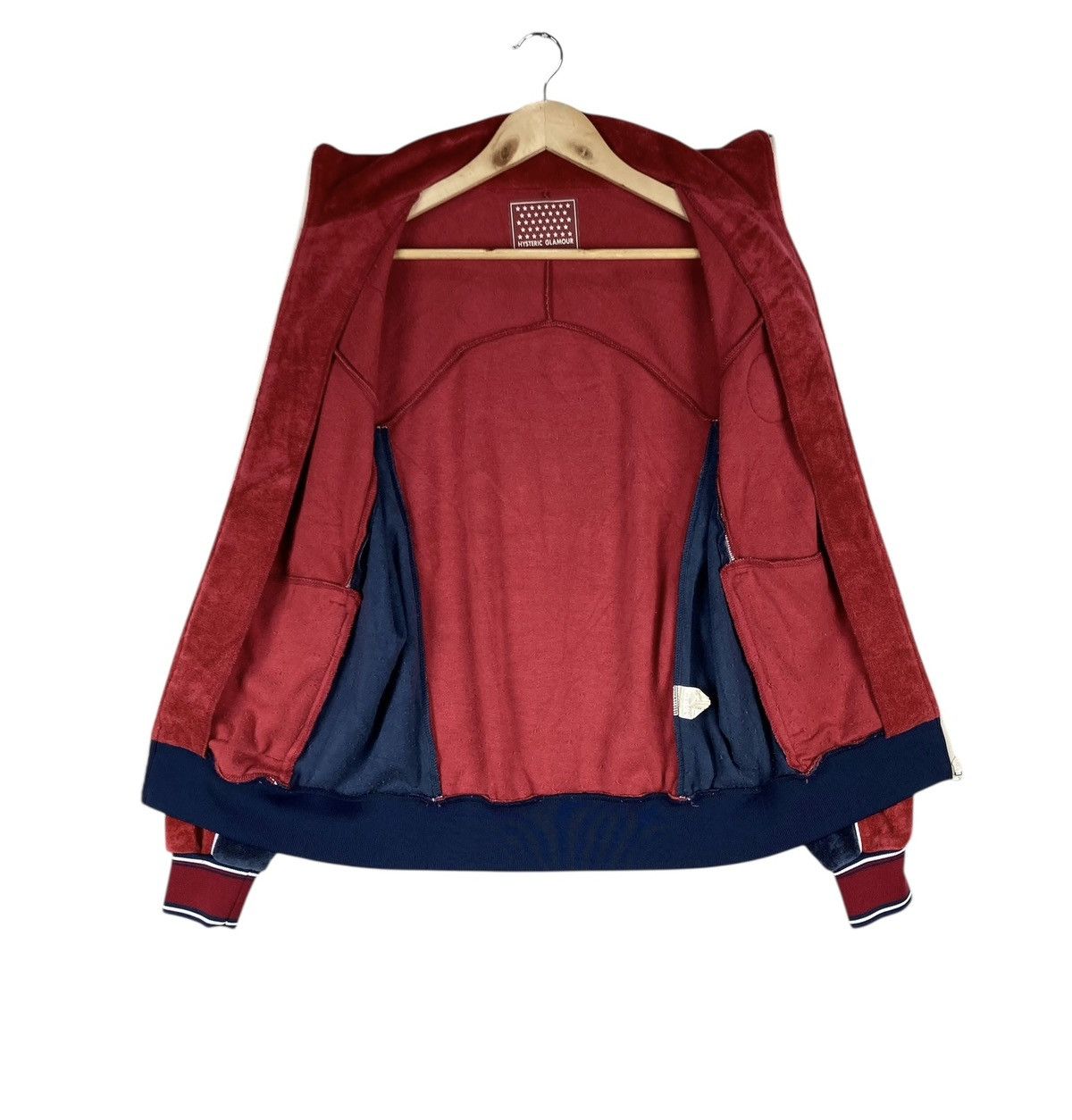 Hysteric Glamour Hysteric Glamour Hysteric Tour 1969-1970 Velvet Sweater Size US L / EU 52-54 / 3 - 3 Thumbnail