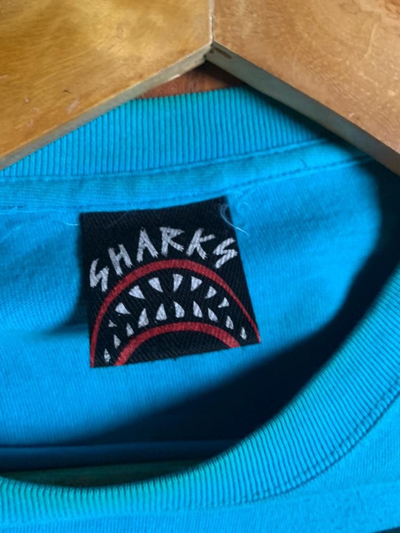 Japanese Brand e34 COOL🔥PUNK DRUNKERS sharks rock band punk Size US L / EU 52-54 / 3 - 2 Thumbnail