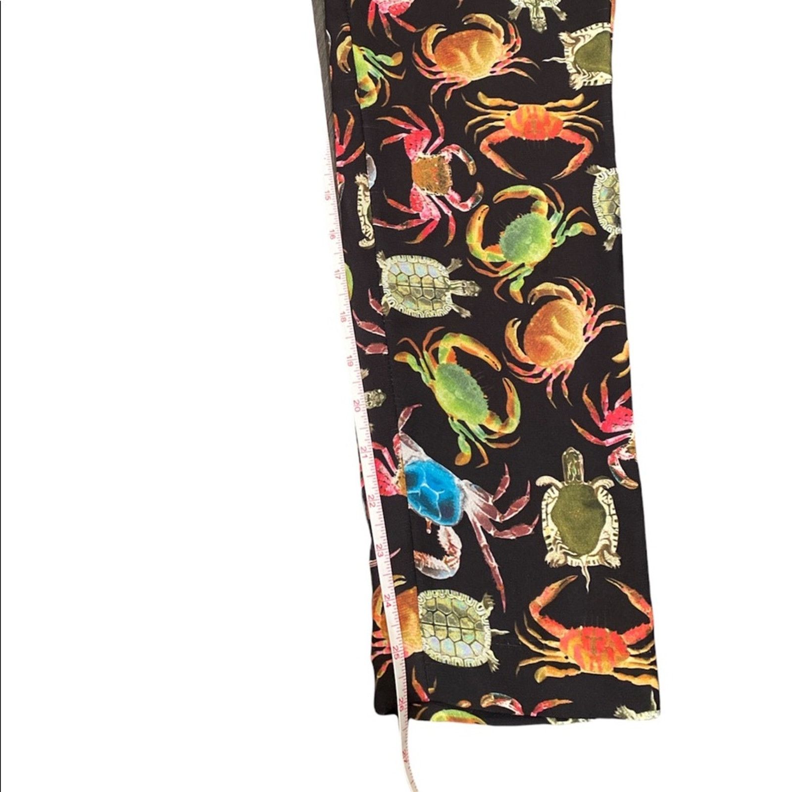 Versace Versace Collection Crabs print trousers SZ40 Size 28" / US 6 / IT 42 - 9 Thumbnail