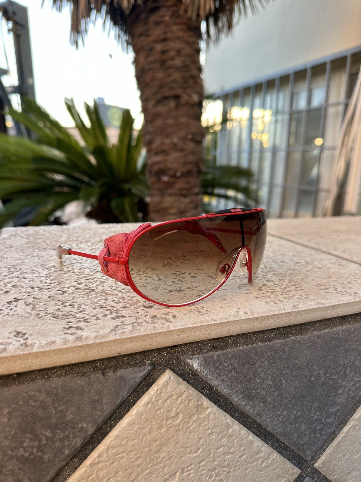 Belstaff Belstaff Sunglasses 1990 elicopter collection style M01-070 Size ONE SIZE - 1 Thumbnail