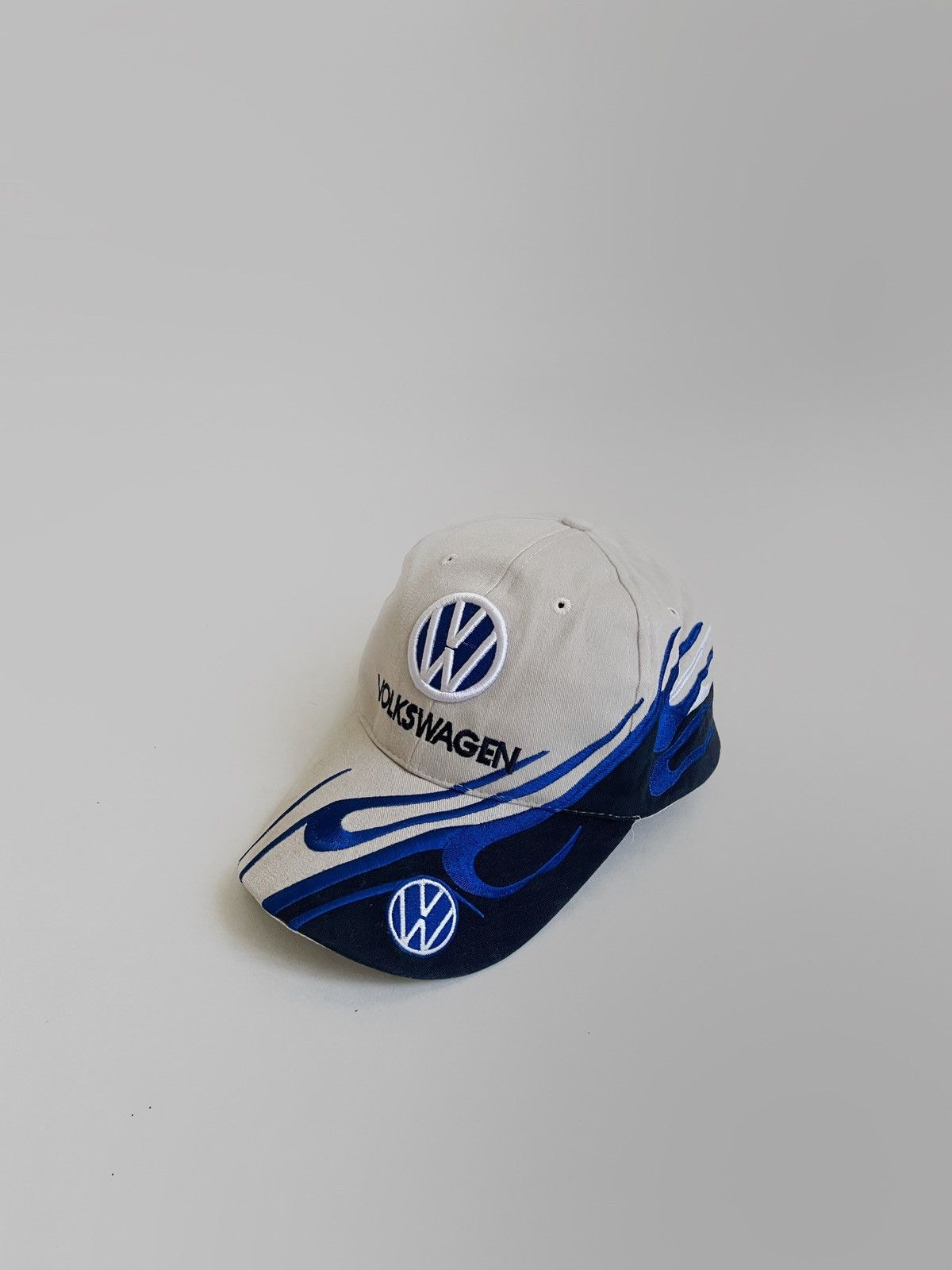 Vintage Vintage Volkswagen racing cap Size ONE SIZE - 1 Thumbnail