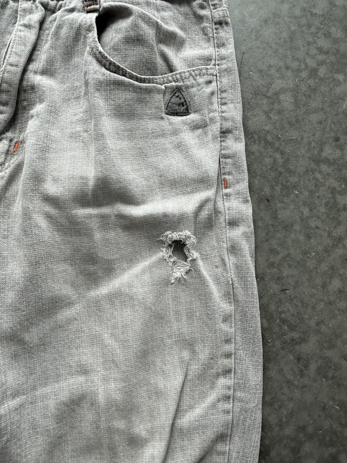 Akademiks Vintage Y2K Akademiks Embroidered Logo Jeans Size US 34 / EU 50 - 10 Thumbnail