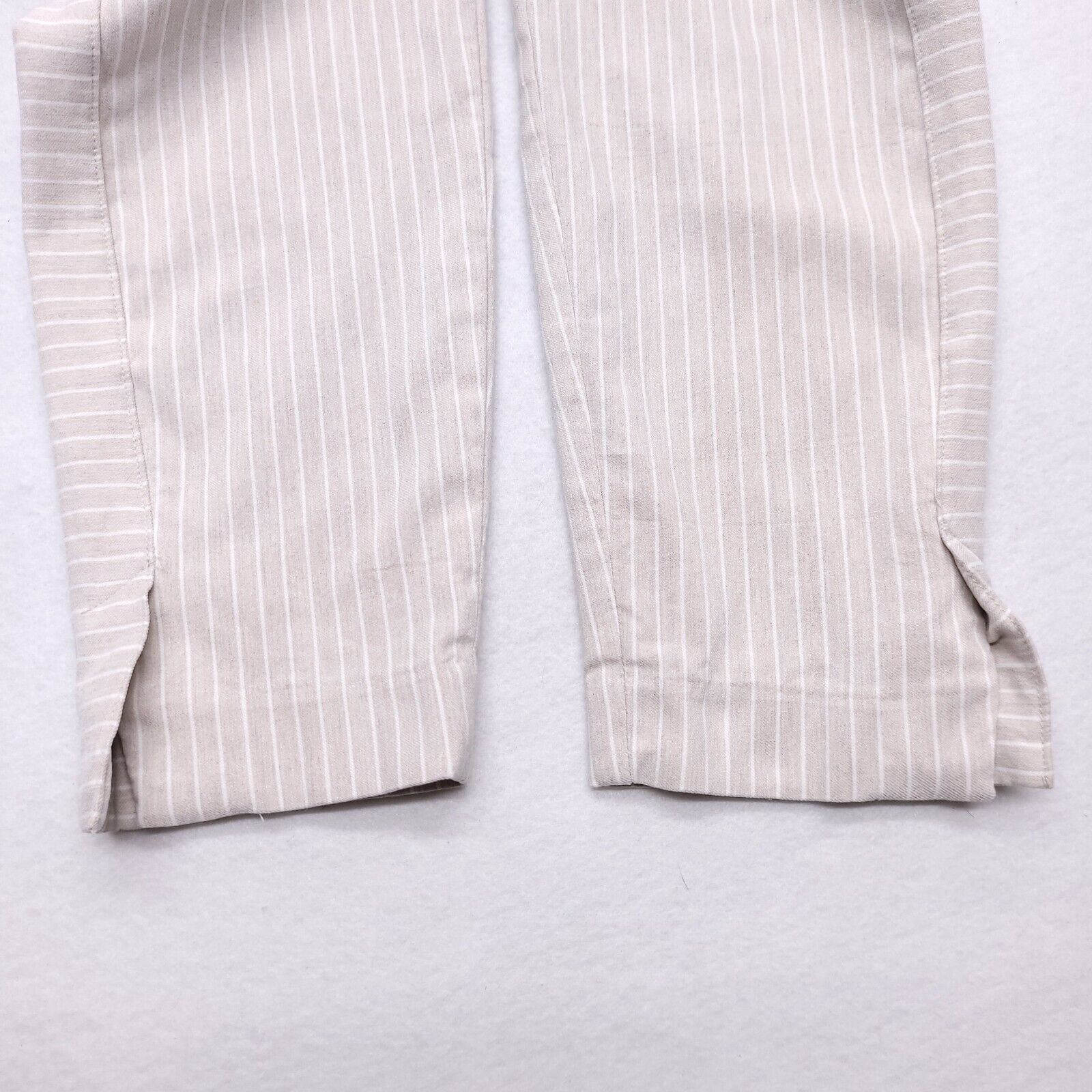 Calvin Klein Calvin Klein Casual Button Pants Womens Size Large L Beige Size 32" / US 10 / IT 46 - 3 Thumbnail