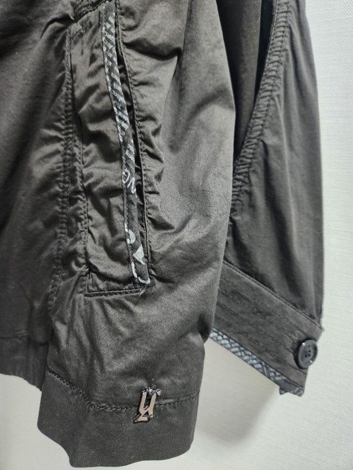 John Galliano galliano 리버시블 디자인 히든자켓 Size M / US 6-8 / IT 42-44 - 3 Thumbnail