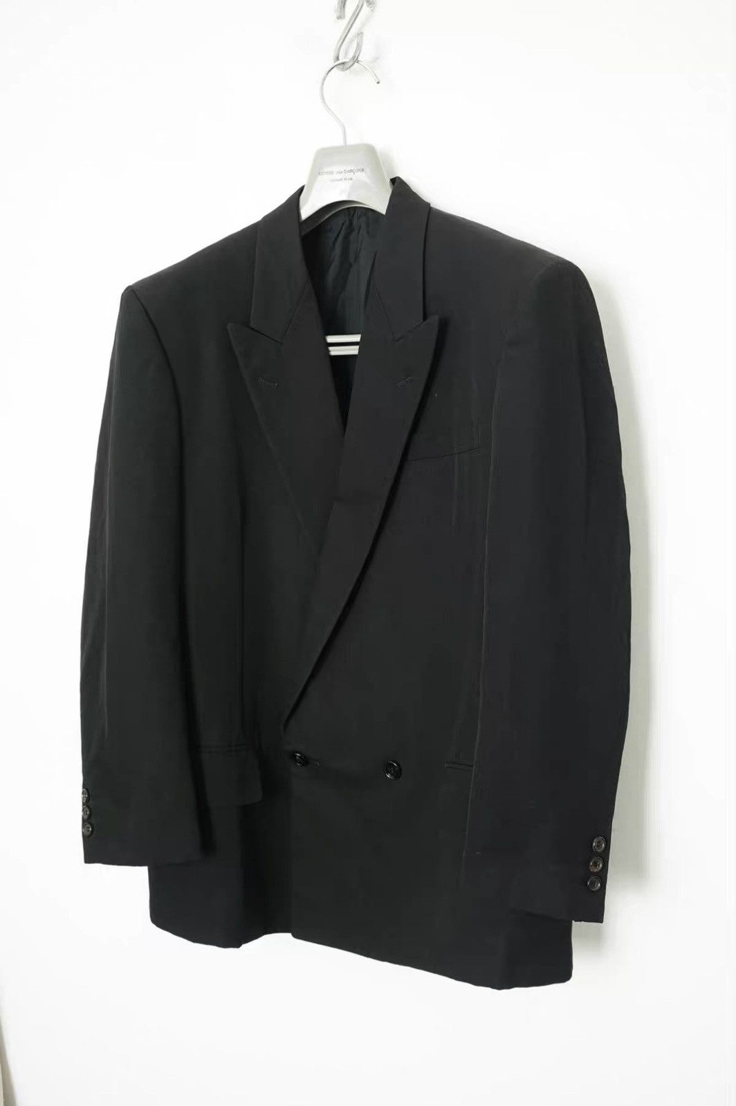 Comme des Garcons Comme des Garçons Oversized Wool Blazer Size US S / EU 44-46 / 1 - 2 Thumbnail