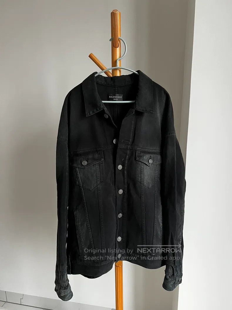 Balenciaga Balenciaga Distressed Washed Denim Jeans and Denim Jacket Size US XS / EU 42 / 0 - 1 Thumbnail