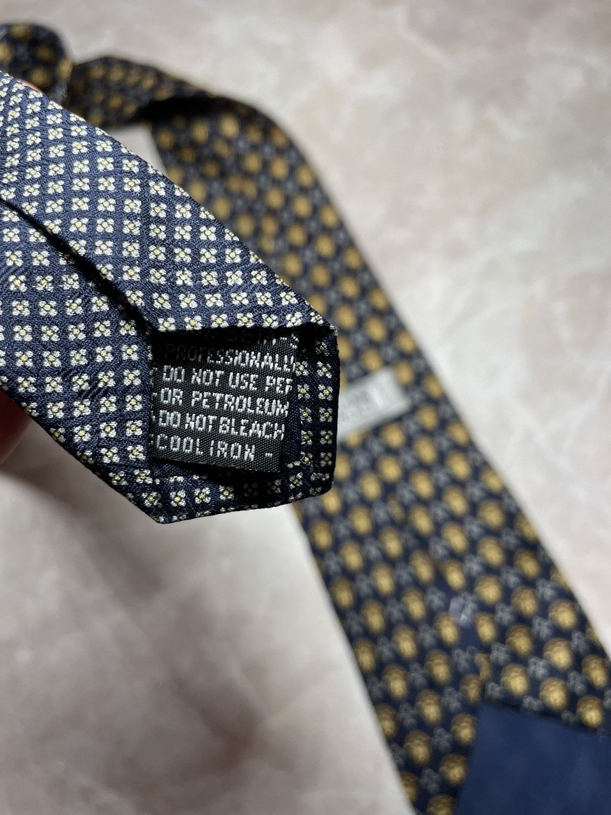 Versace Gianni Versace Tie Silk Size ONE SIZE - 4 Thumbnail