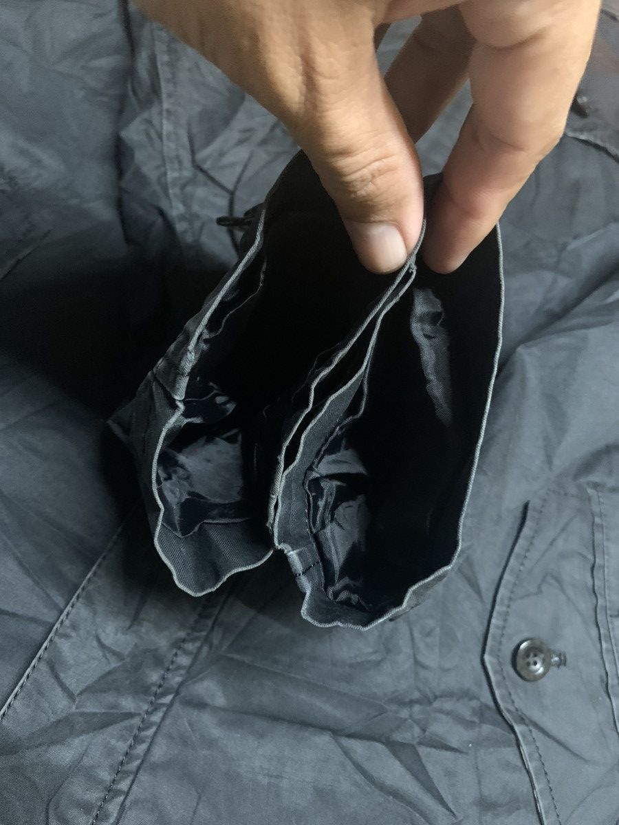 Burberry Button Long Jacket
