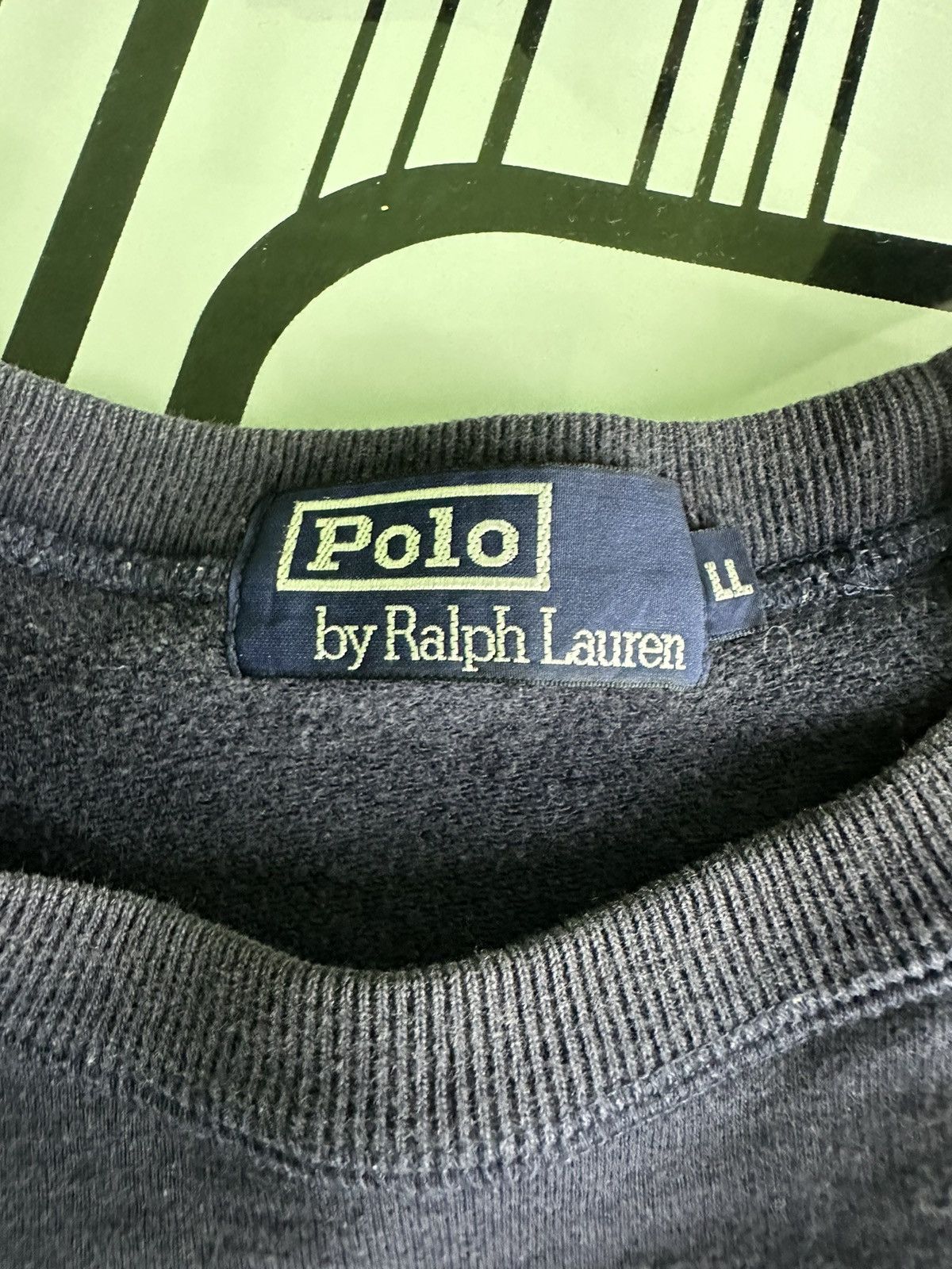 Polo Ralph Lauren × Ralph Lauren Vintage Polo Ralph Lauren Small Logo Sweatshirt Size US L / EU 52-54 / 3 - 5 Thumbnail