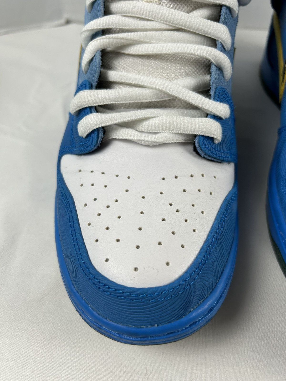 Nike Nike SB Dunk High Familia Blue Ox 2015 313171-471 11M Size US 11 / EU 44 - 9 Thumbnail
