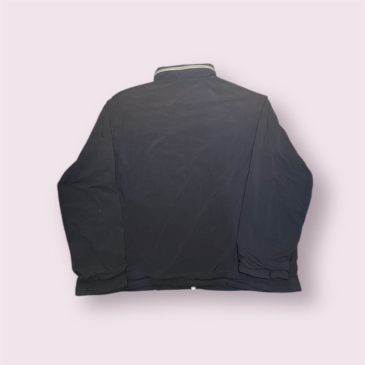 Lacoste × Vintage Lacoste Classic Light Hooded Zippered Jacket Size US XL / EU 56 / 4 - 2 Thumbnail