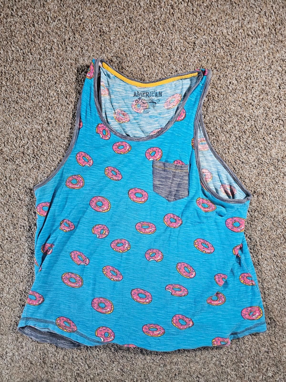 Other American Republic Doughnut Pocket Tank Top M Size US M / EU 48-50 / 2 - 1 Thumbnail