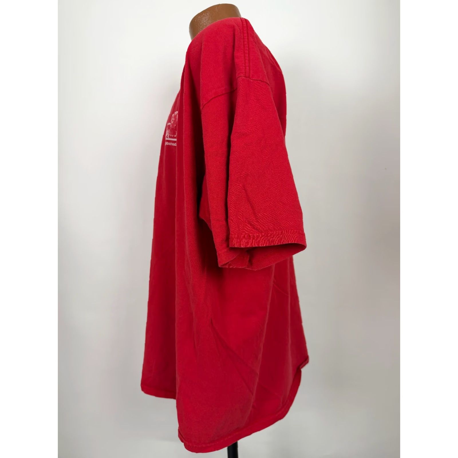 Gildan VINTAGE Applebee's Shirt 2XL Men Red 90s Gildan T-Shirt Size US XXL / EU 58 / 5 - 5 Thumbnail