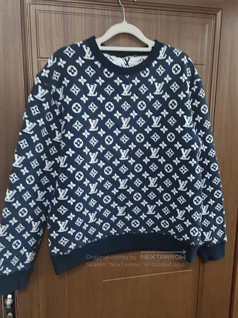 Louis Vuitton Louis Vuitton sweatshirt Size US M / EU 48-50 / 2 - 1 Thumbnail