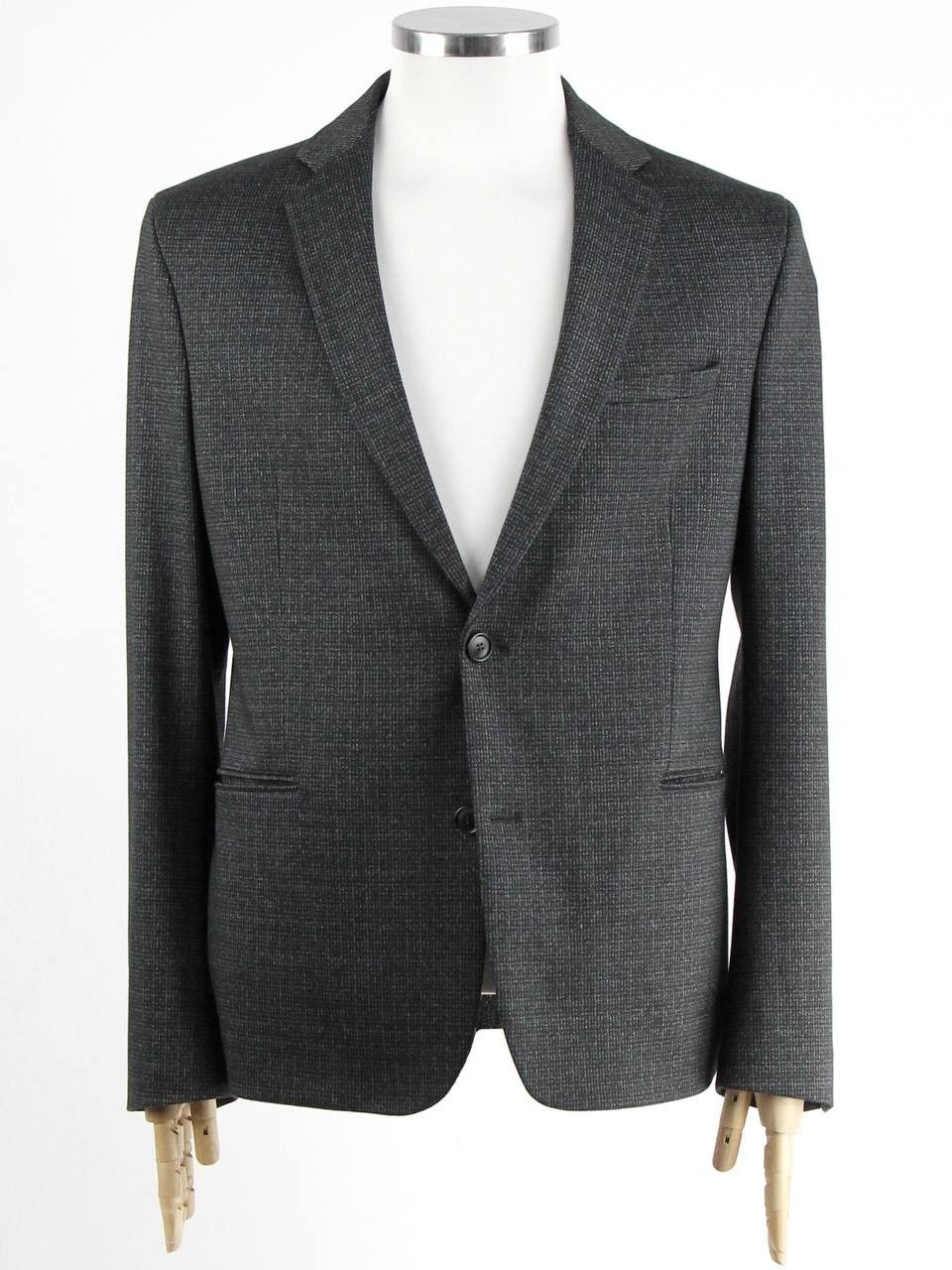 DRYKORN DRYKORN Knitted jacket with small check pattern Size 50R - 1 Thumbnail