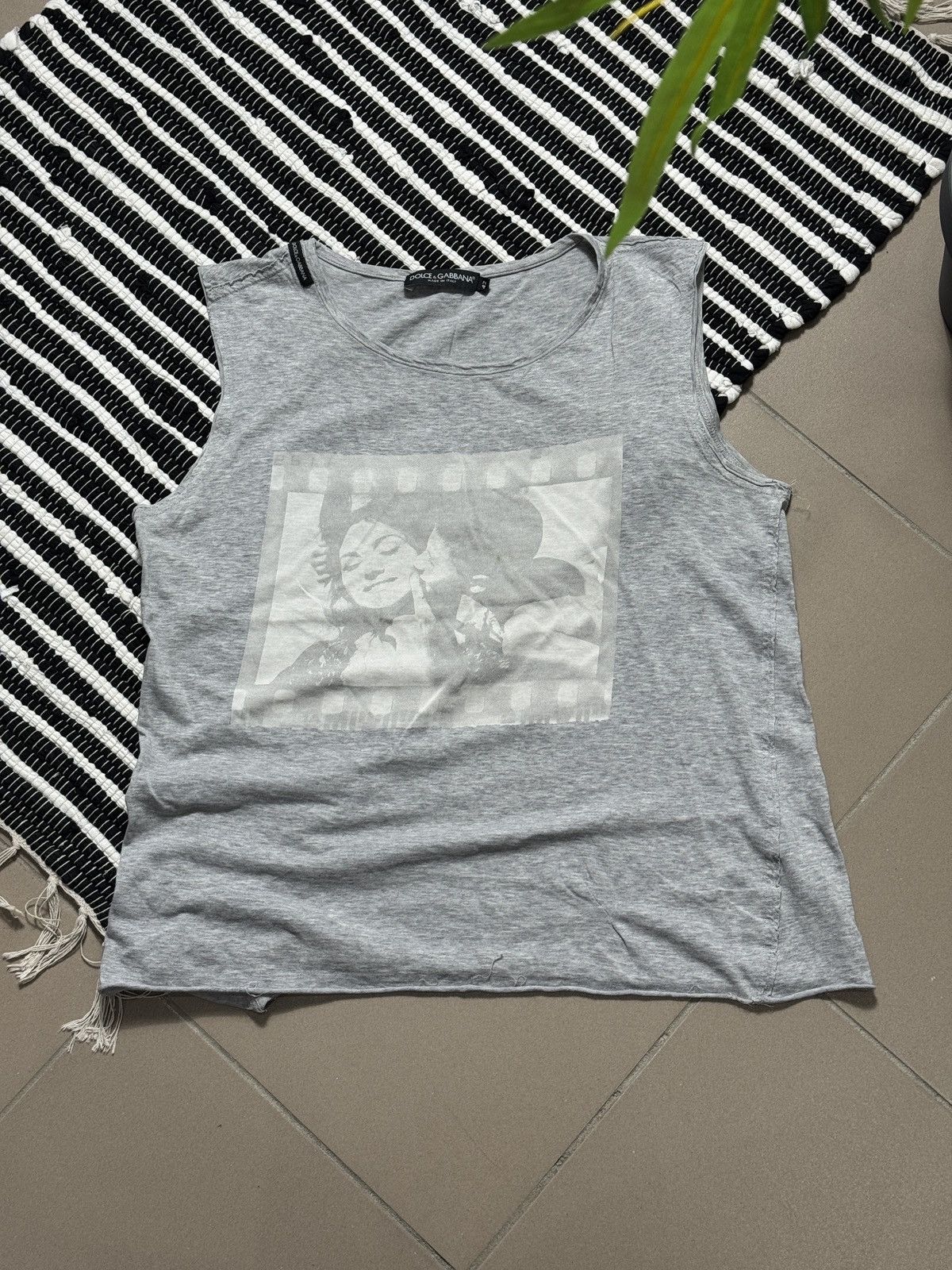 Dolce & Gabbana VINTAGE DOLCE&GABBANA 2000s TANK TOP Size M / US 6-8 / IT 42-44 - 3 Thumbnail