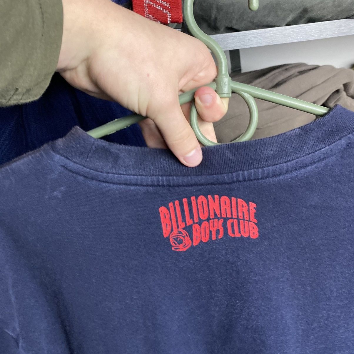 Billionaire Boys Club Vintage Billionaire Boys Club Small logo y2k opium tee sizeM Size US M / EU 48-50 / 2 - 9 Thumbnail