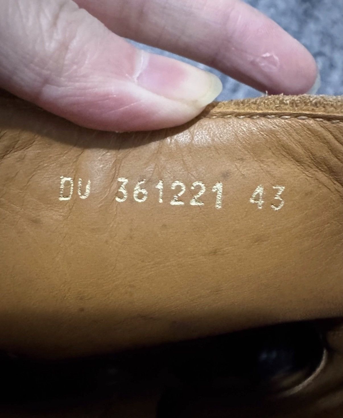 Saint Laurent Paris SLP 14SS Camel Suede Concealed Zip Ring Detail Chelsea Boots Size US 9.5 / EU 42-43 - 6 Thumbnail