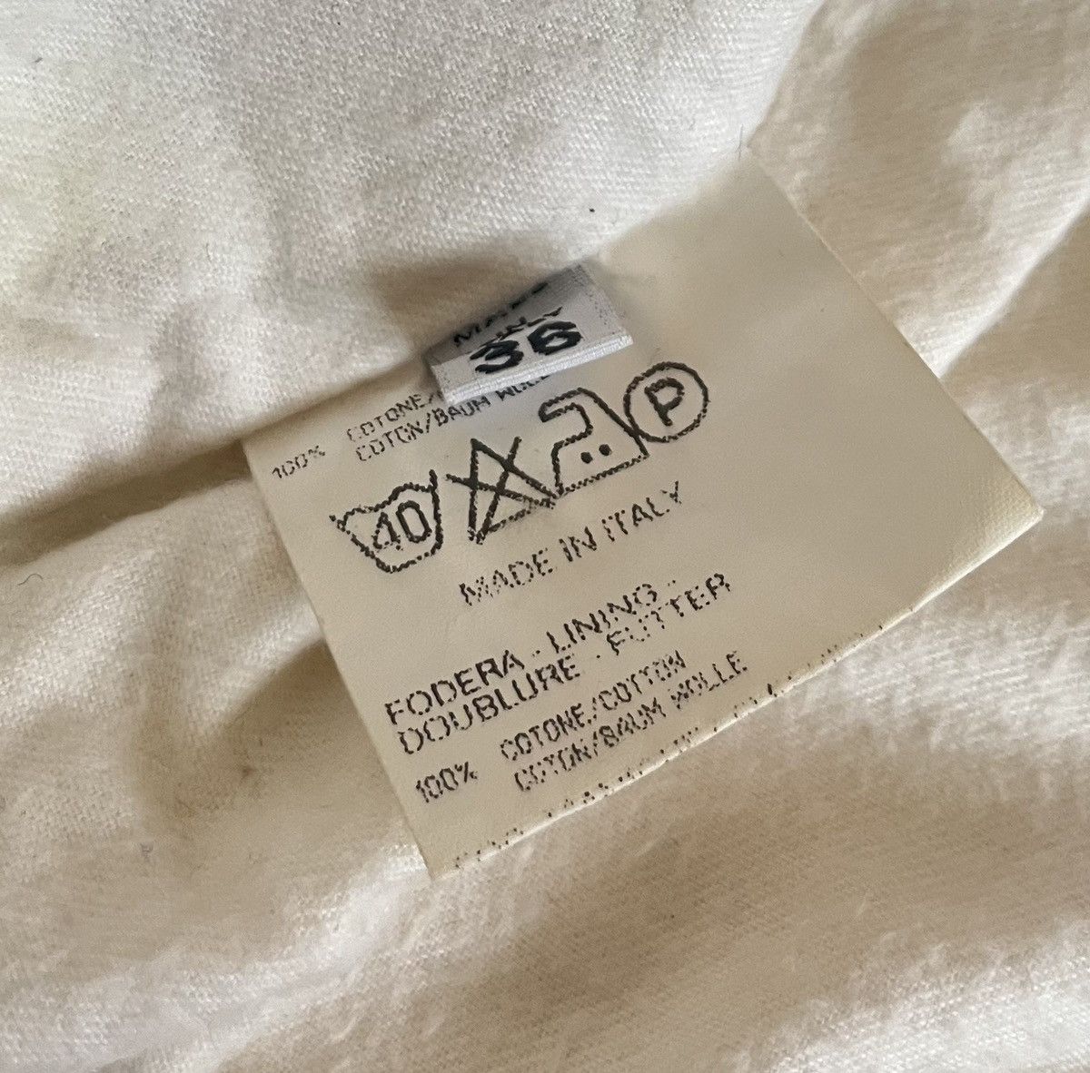 Maison Margiela Vintage maison martin margiela mm6 padded puffer jacket Size US S / EU 44-46 / 1 - 6 Thumbnail