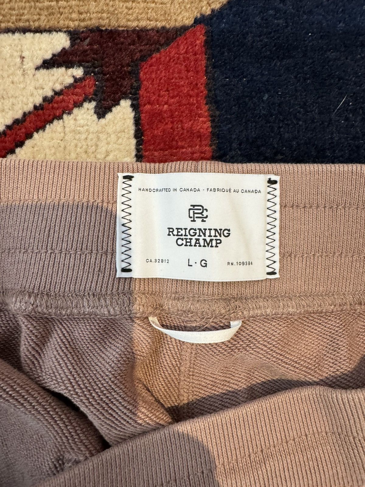 Reigning Champ Reigning champ logo terry short Size US 33 - 3 Thumbnail