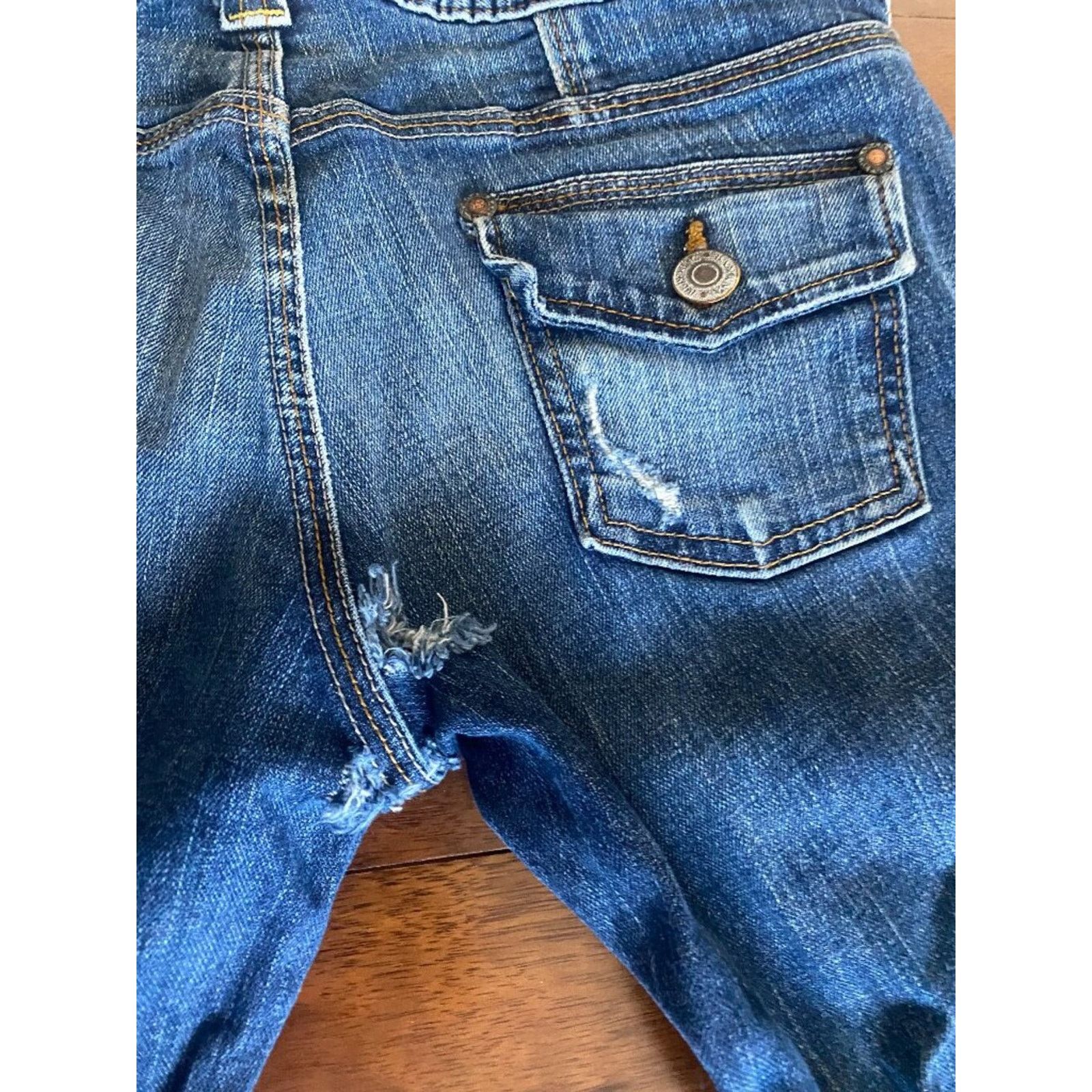 Banana Republic Banana Republic Premium Denim Stretch Jeans Petite size O Size 25" / US 0 / IT 36 - 7 Thumbnail