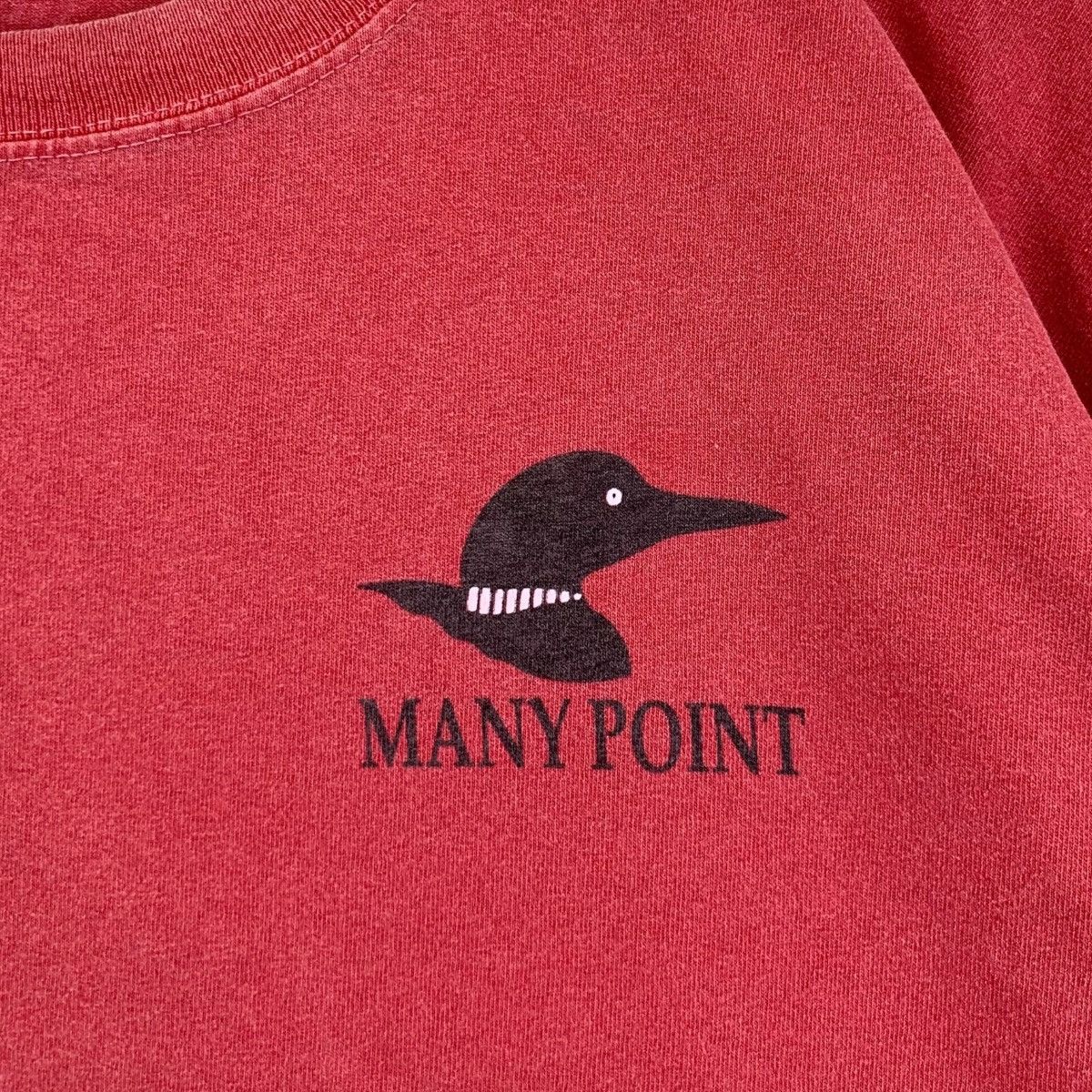 Anvil Vintage TOWER POWER GAME Just Do It Many Point Tee Shirt Size US XL / EU 56 / 4 - 3 Thumbnail