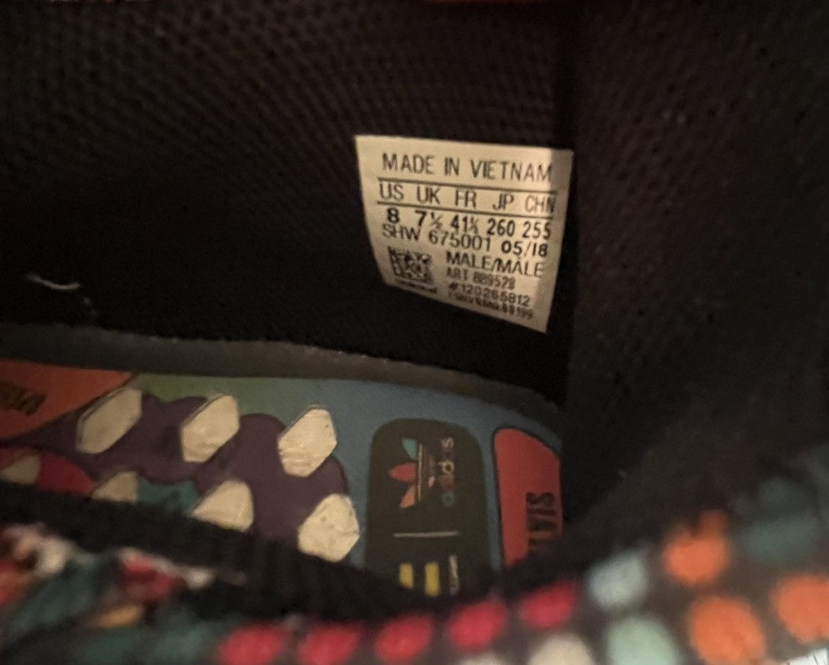Adidas Pharrell x NMD human race trail ‘Solar Pack’ Size US 8 / EU 41 - 5 Thumbnail