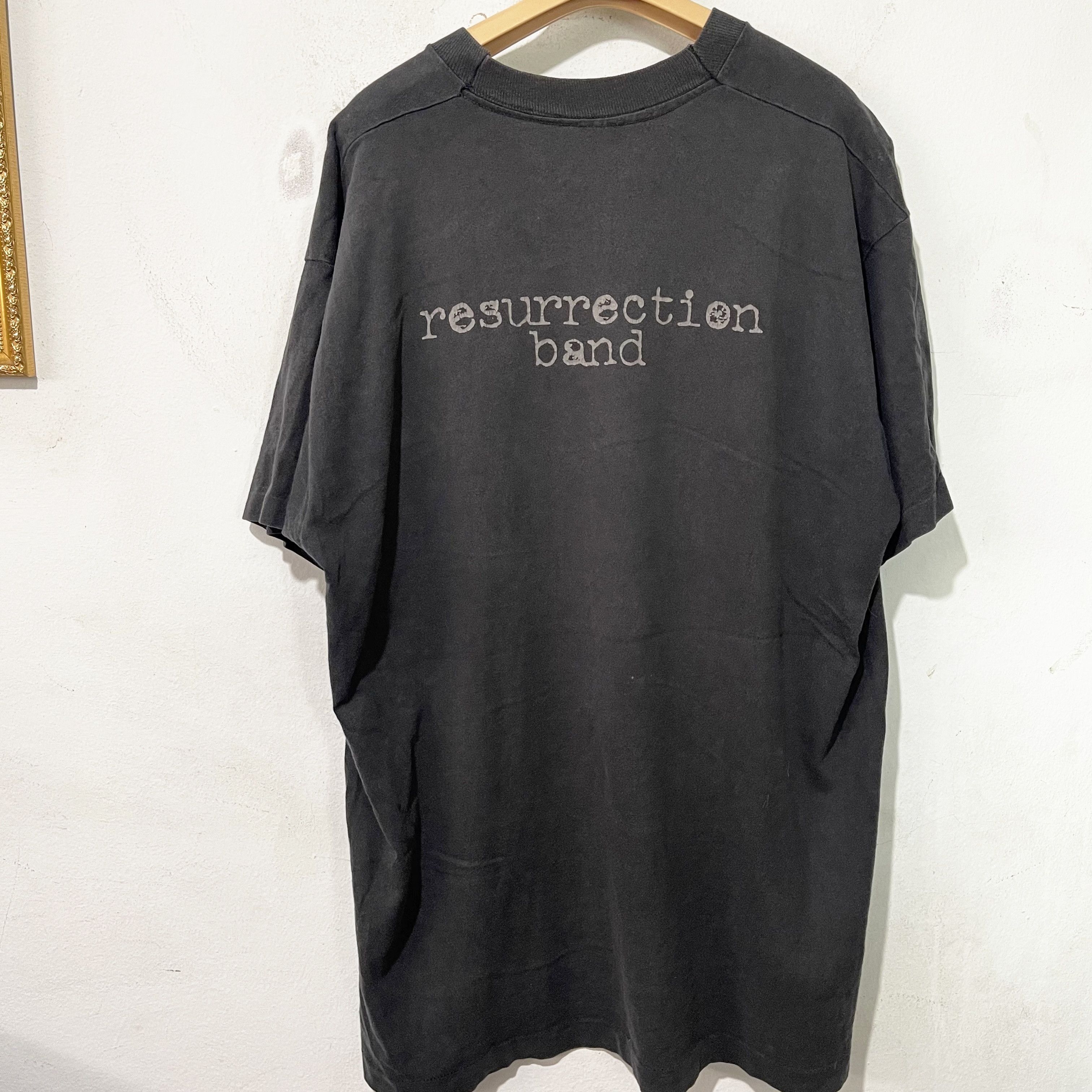 Vintage Vintage 90s Lament Resurrection Band Shirt Size US XL / EU 56 / 4 - 3 Thumbnail