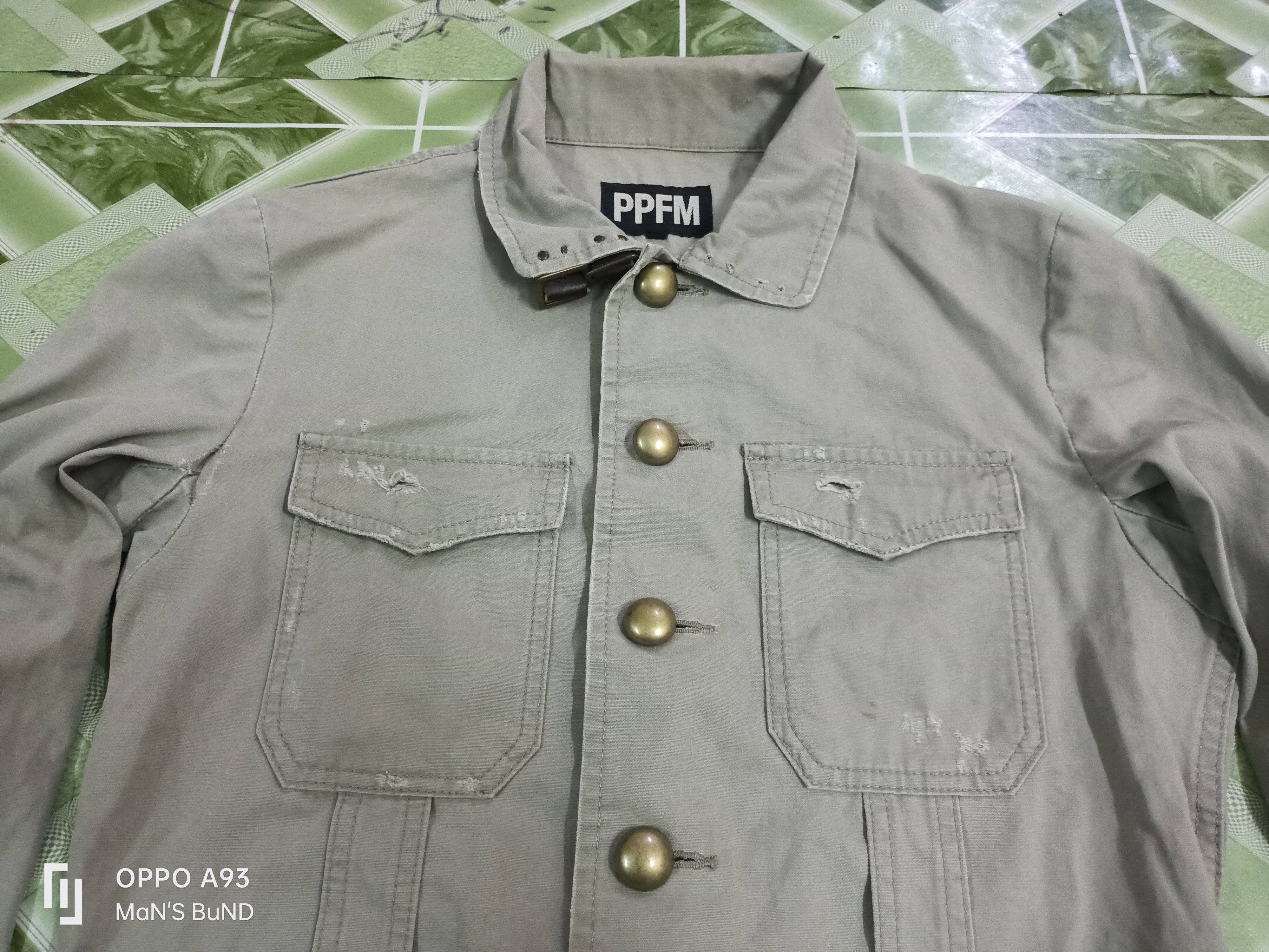 Japanese Brand × Vintage Distressed PPFM jacket Size M / US 6-8 / IT 42-44 - 5 Thumbnail