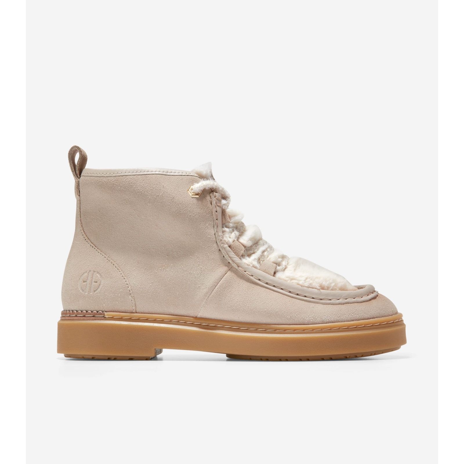Cole Haan COLE HAAN WOMEN'S 6 ANGORA WP SAND SUMMIT CHUKKA BOOTIE Size US 6 / IT 36 - 5 Thumbnail