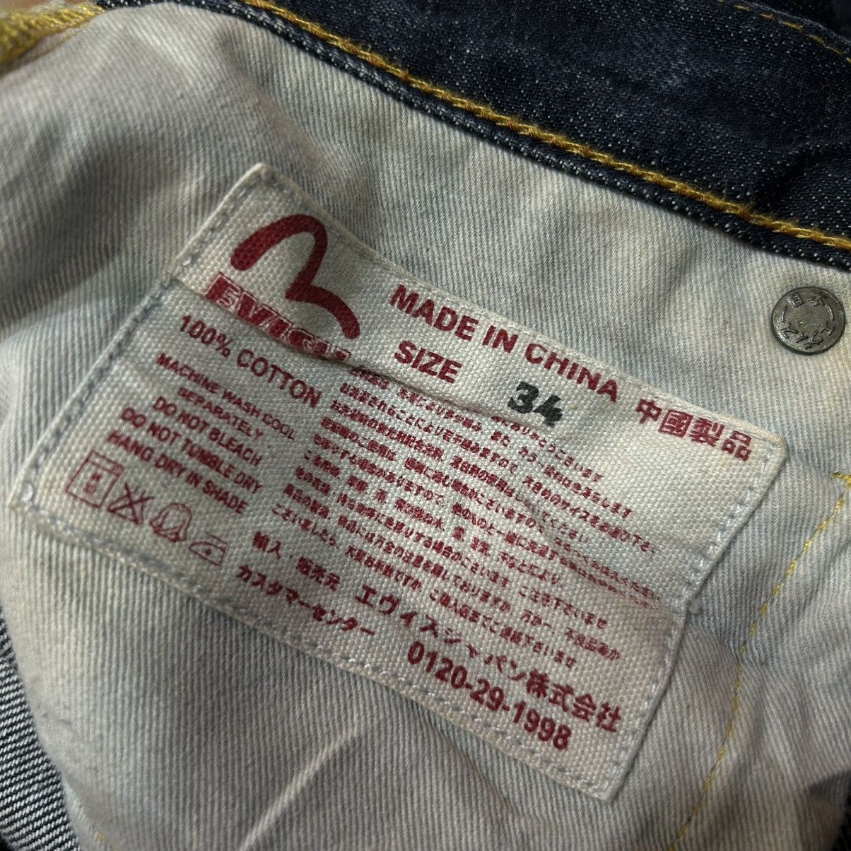 Evisu Evisu genes osaka Size US 34 / EU 50 - 13 Thumbnail