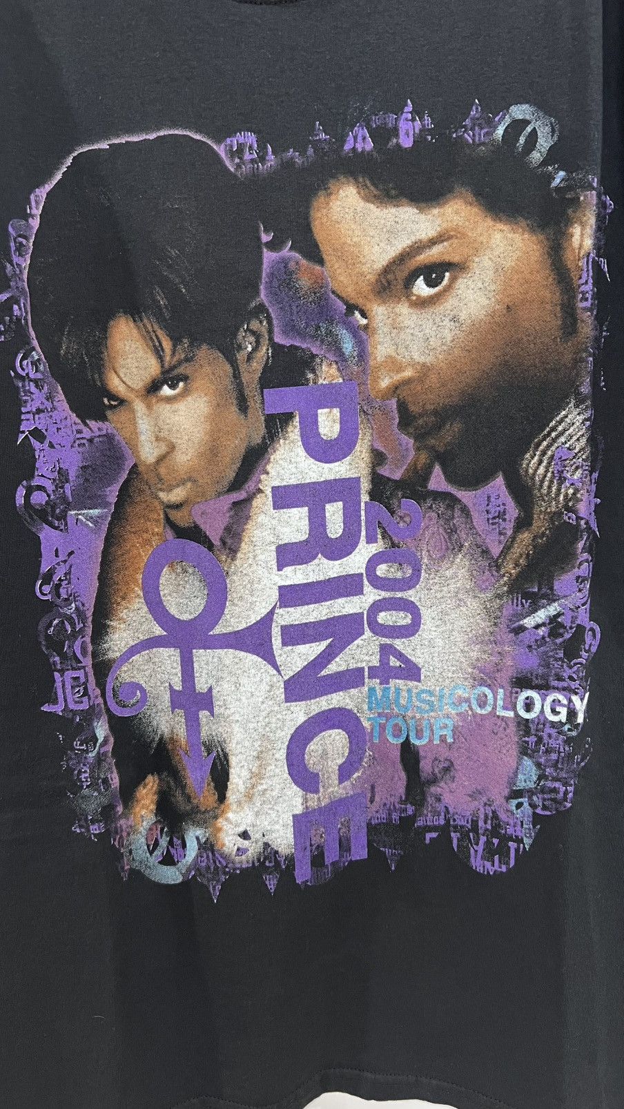 Band Tees × Vintage Prince 2004 Musicology Tour T-shirt Size Large Size US L / EU 52-54 / 3 - 2 Thumbnail