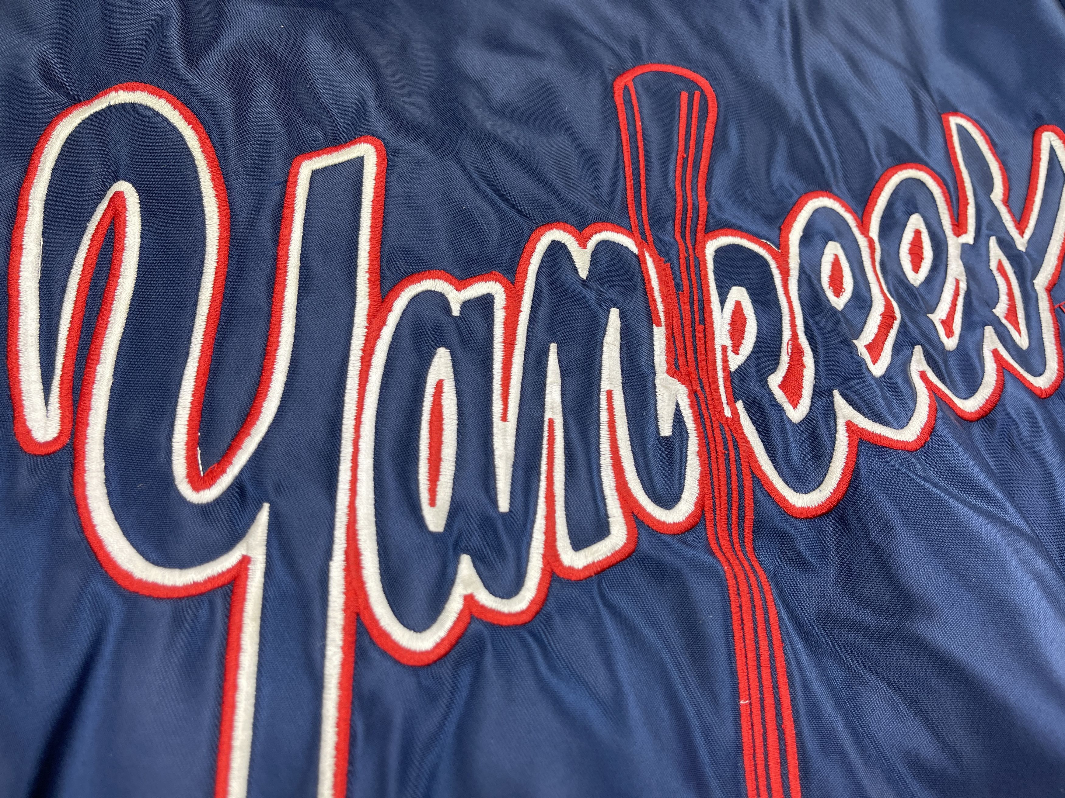 Delong × MLB New York Yankees jacket, DeLong, vintage baseball college XL Size US XL / EU 56 / 4 - 6 Thumbnail