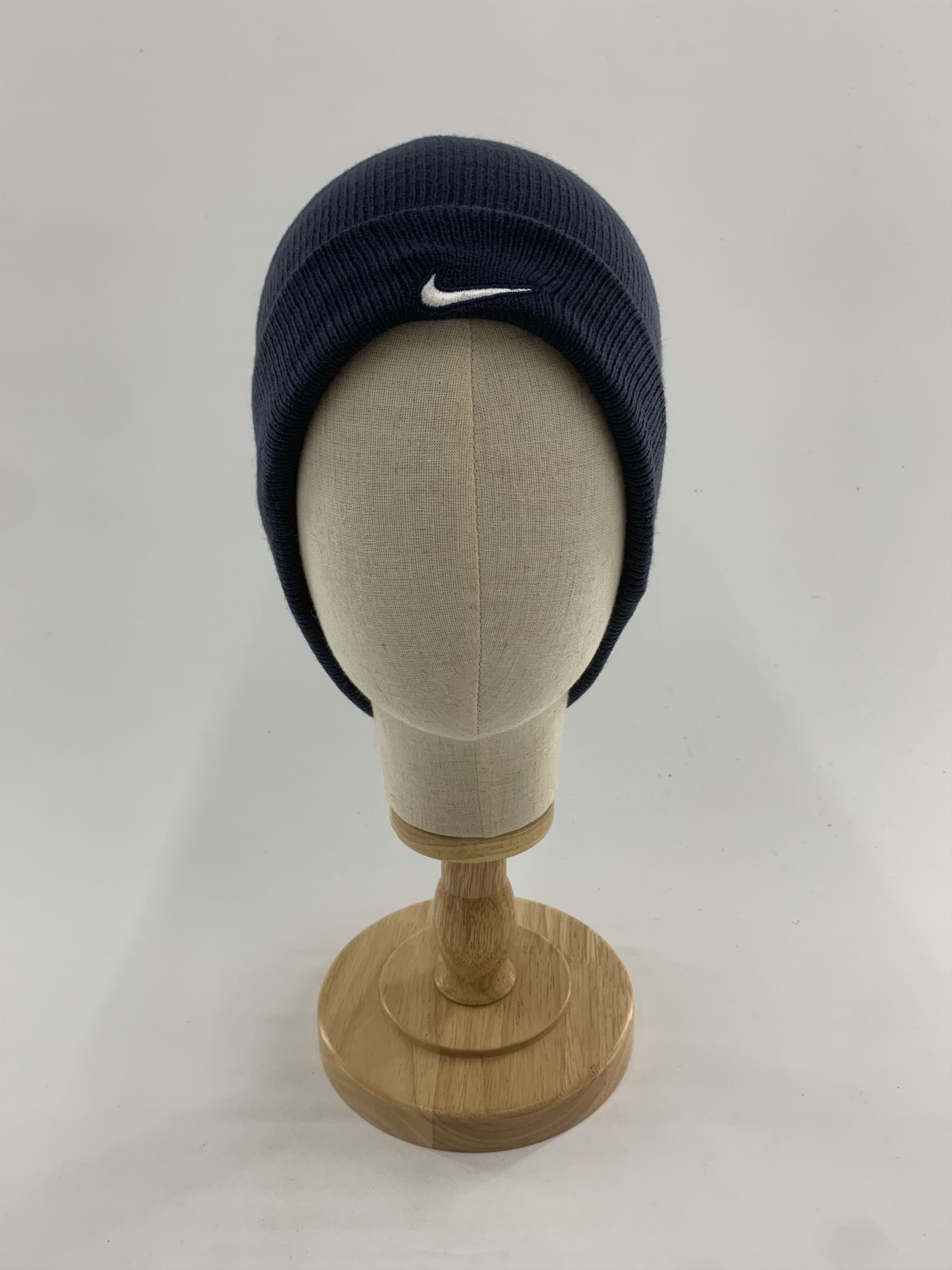Nike × Vintage Nike Beanie Hat Snowcap Size ONE SIZE - 1 Thumbnail