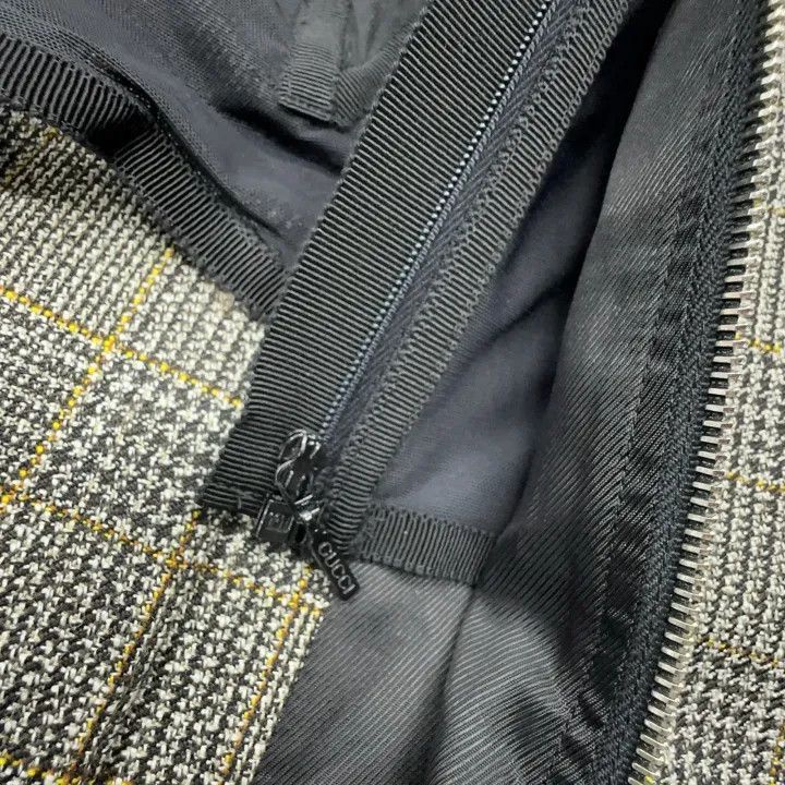 Gucci Gucci FW23 Checked Strapless Top-2507 Size M / US 6-8 / IT 42-44 - 6 Thumbnail